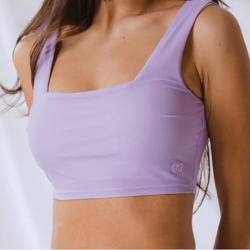 Albion Periwinkle Olivia Bikini Top